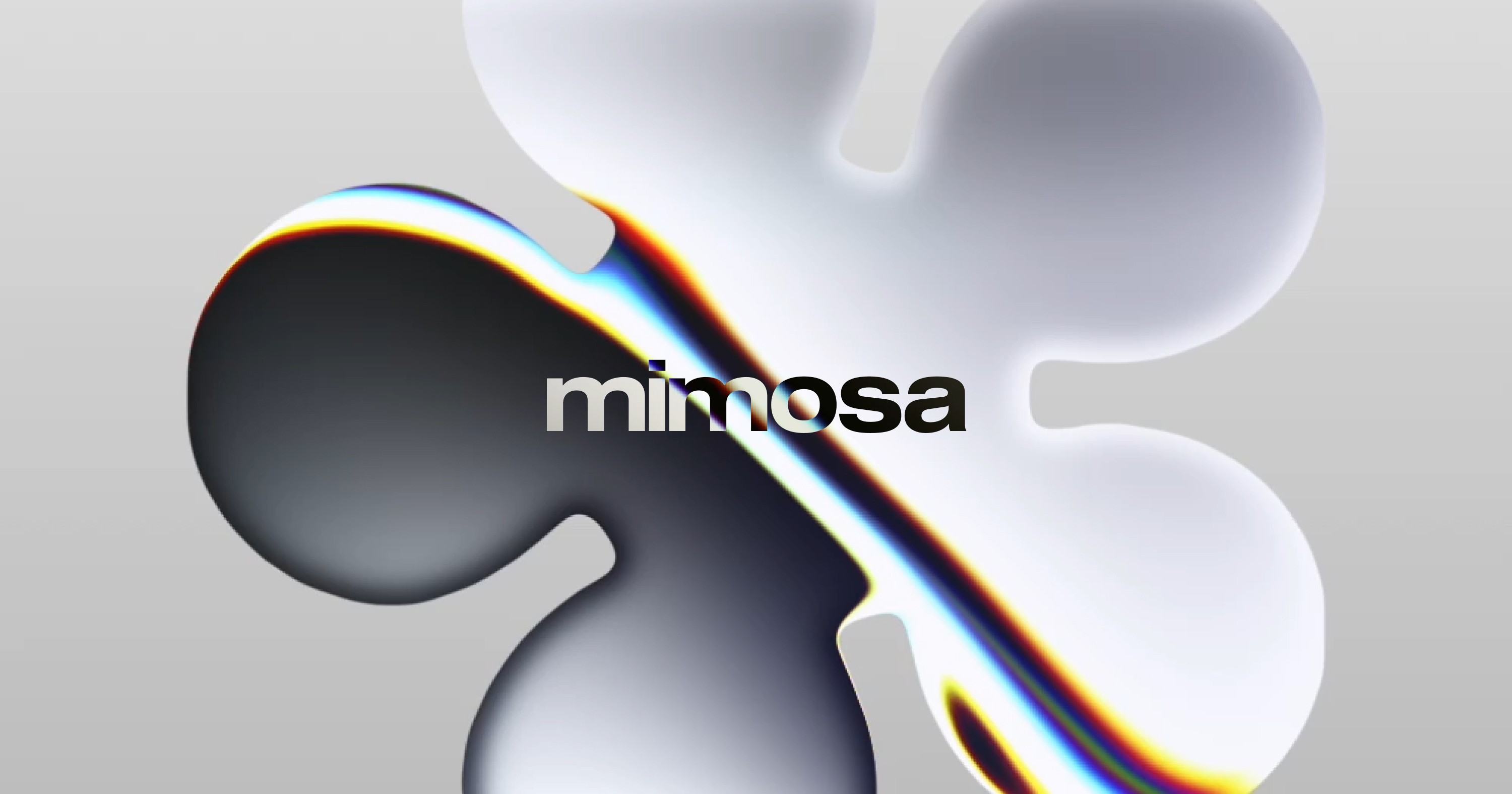 mimosa agency logo
